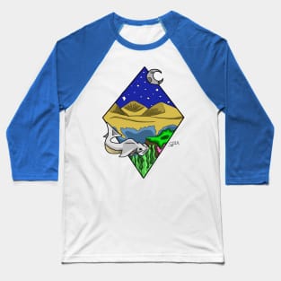 From the Desert, To The Sea Baseball T-Shirt